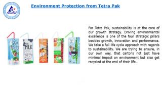 Environment Protection for All from Tetra Pak