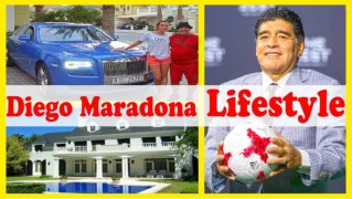 Diego Maradona Lifestyle 2017 ★ Net Worth ★ Biography ★ Cars ★ House ★ Income ★ wife ★ Family