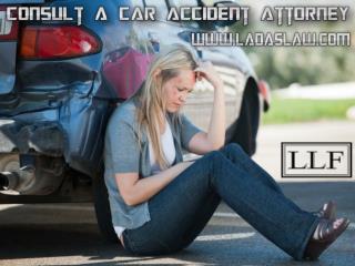 Consult A Car Accident Attorney