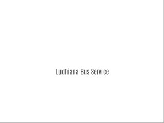 Patiala Bus Service