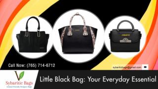 Little Black Bag: Your Everyday Essential
