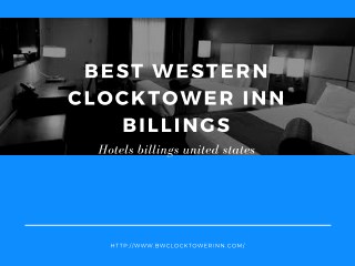 Hotels billings united states