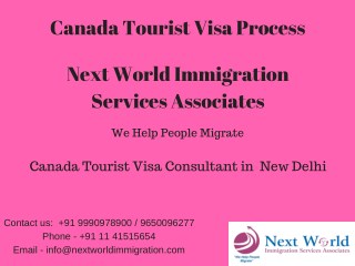 Next World Immigration - Canada Tourist Visa Consultant in Delhi