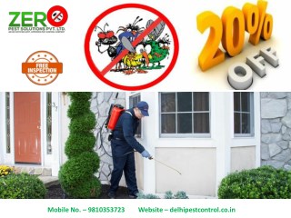 Pest Control Delhi – Get Best Services