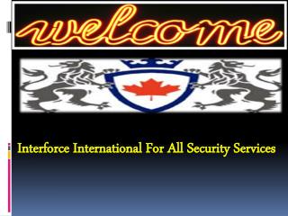 Get Security Guard License And Security Guard Training In Ontario