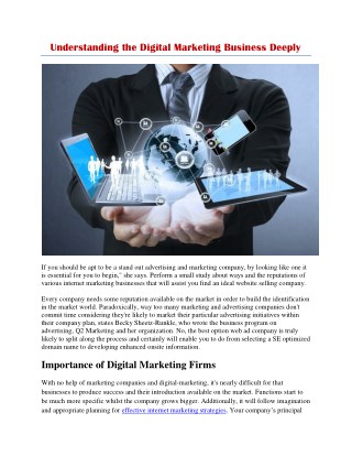 digital marketing company