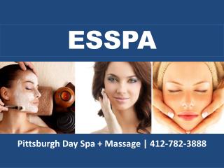 Services Offered By a Beauty and Spa Center