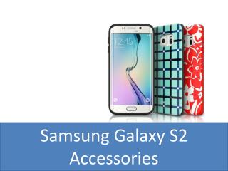 Buy Samsung Galaxy S2 Accessories Online - Esource Parts