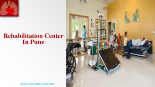 rehabilitation services in Pune