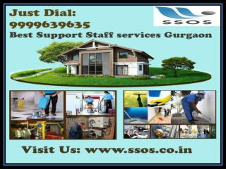 Ultimate Support Staff Services Gurgaon | Housekeeping | Pantry Services