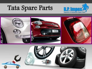 Tata Spare Parts Online