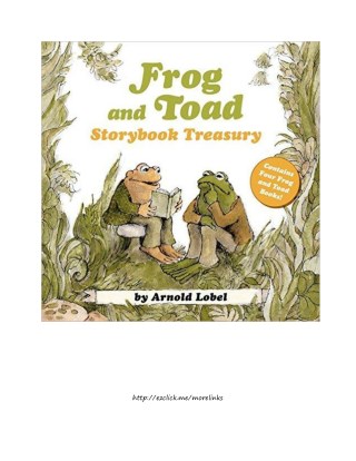 FrogandToadStorybookTreasuryByArnoldLobel-fulldownloadebookpdf