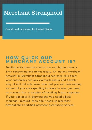 Payment Processing Method