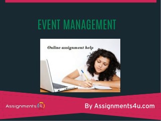 Online Assignment Help