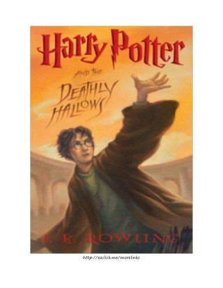 HarryPotterandtheDeathlyHollowsByJKRowling-fulldownloadebookpdf