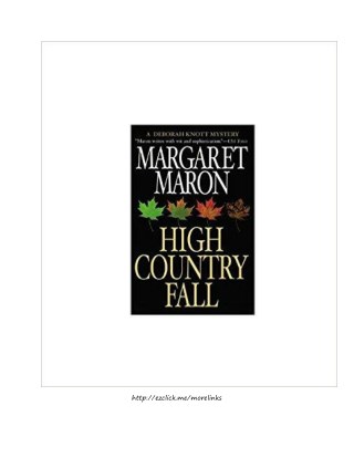 HighCountryFallByMargaretMaron-fulldownloadebookpdf