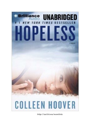 HopelessByColleenHoover-fulldownloadebookpdf