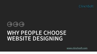 Why People Choose Website Designing