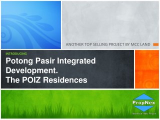 Poiz Residences