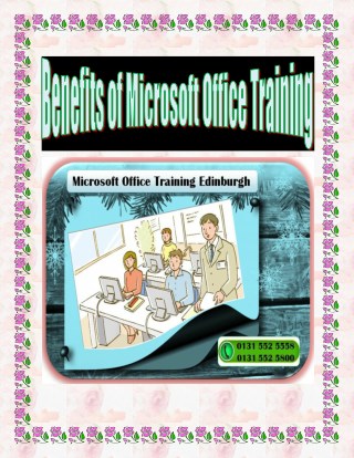 Benefits of Microsoft Office Training