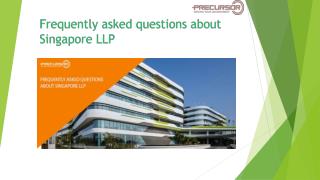 Frequently asked questions about Singapore LLP