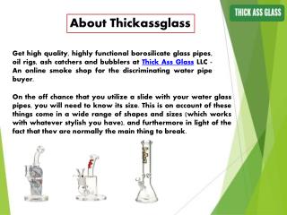 Cheap Glass Pipes for Sale Online