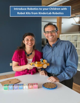 Introduce Robotics to your Children with Robot Kits from KinderLab Robotics