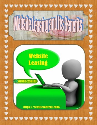 Website Leasing and Its Benefits