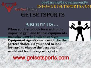 Look forward to the right gym equipment manufacturer in Punjab