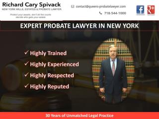 EXPERT PROBATE LAWYER IN NEW YORK