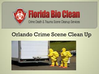 Orlando Crime Scene Clean Up