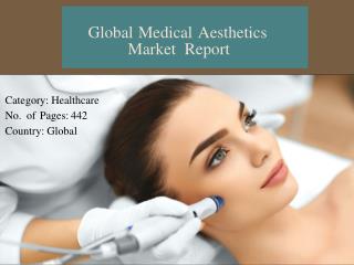 Global Medical Aesthetics Market Report | Healthcare Industry Analysis