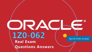 1Z0-062 Dumps - 1Z0-062 Braindumps Questions Answers