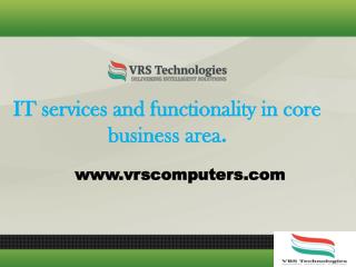 Importance of IT services in core business