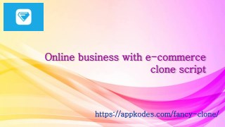 B2B business with social ecommerce clone script