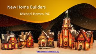 New Home Builders