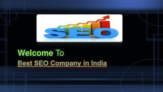 Top SEO Company in India