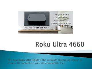 Roku Ultra 4660