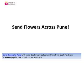 Send Flowers To Pune