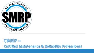 CMRP Exam Questions