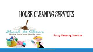 Home Cleaning Companies