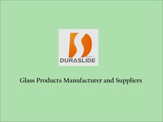 Glass Materials Manufacturers