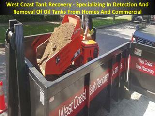 Hiring Experienced Professionals for Oil Tank Removal