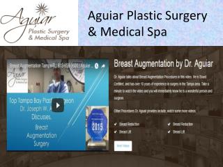 Know about breast augmentation in Tampa