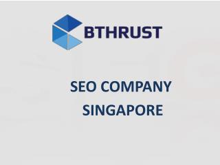 SEO Company Singapore