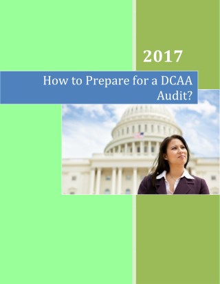 How to Prepare for a DCAA Audit?
