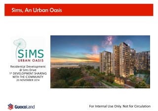 sims Urban Oasis