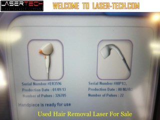 Get Used Hir Removal Laser at Laser Tech