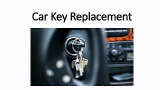 Car Key Replacement