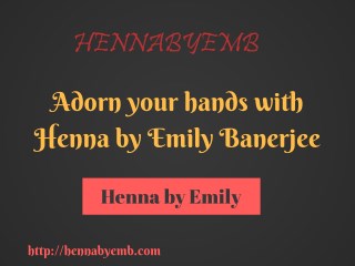 Special Heena by Emily Banerjee